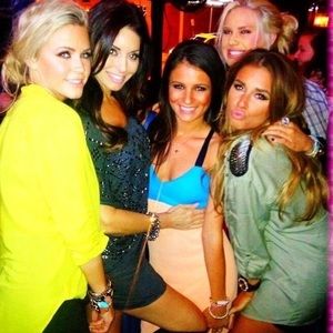 Jessie James Decker Zara shirt